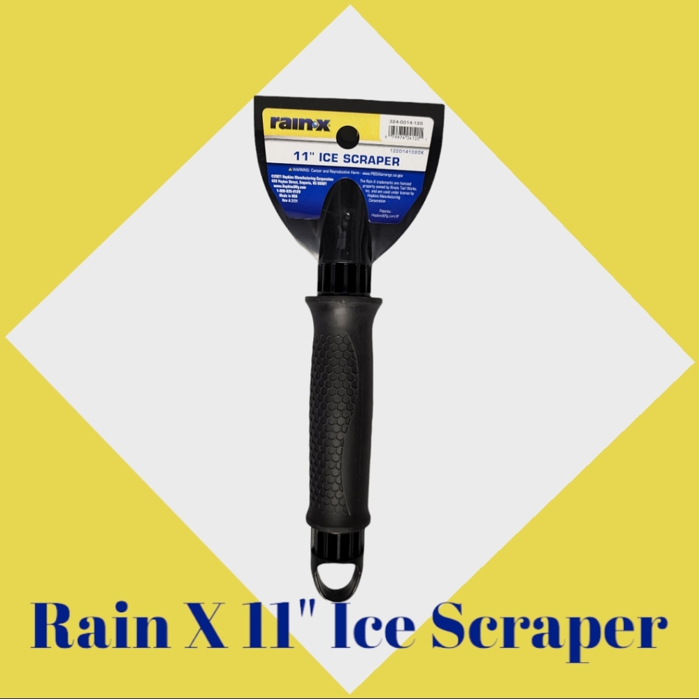 Rain X 11" Window Ice Scraper